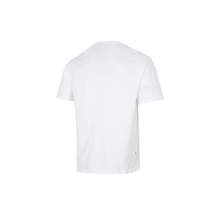Adidas T Shirts Men's White Crew Neck Moderate Straight Fit HD0050