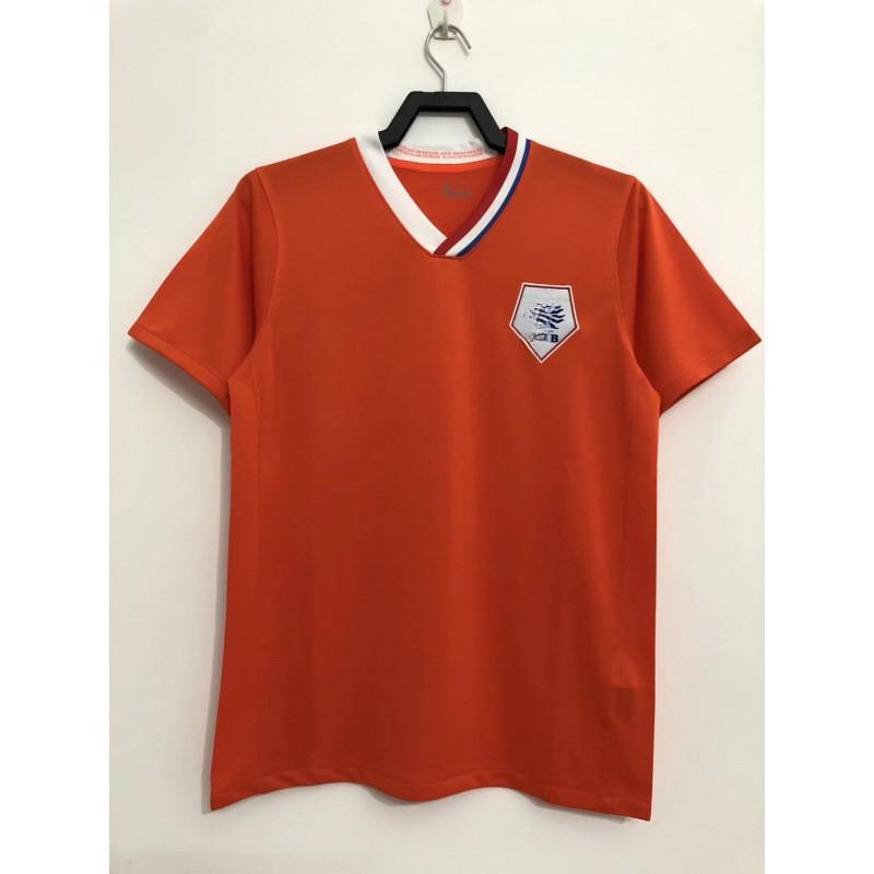 Retro Football Training Jersey Men Vintage National Team Club Top Sports