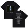 Ariana Grande Brighter Days Ahead Album 2025 Graphic T Shirts Men Women Hip Hop FashioShort Sleeve T-shirt Streetwear