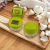Garlic Press Chopper Manual Garlic Mincer Slicers Grater with Storage Box Vegetable Cutter Kitchen Fruit Vegetable Tools