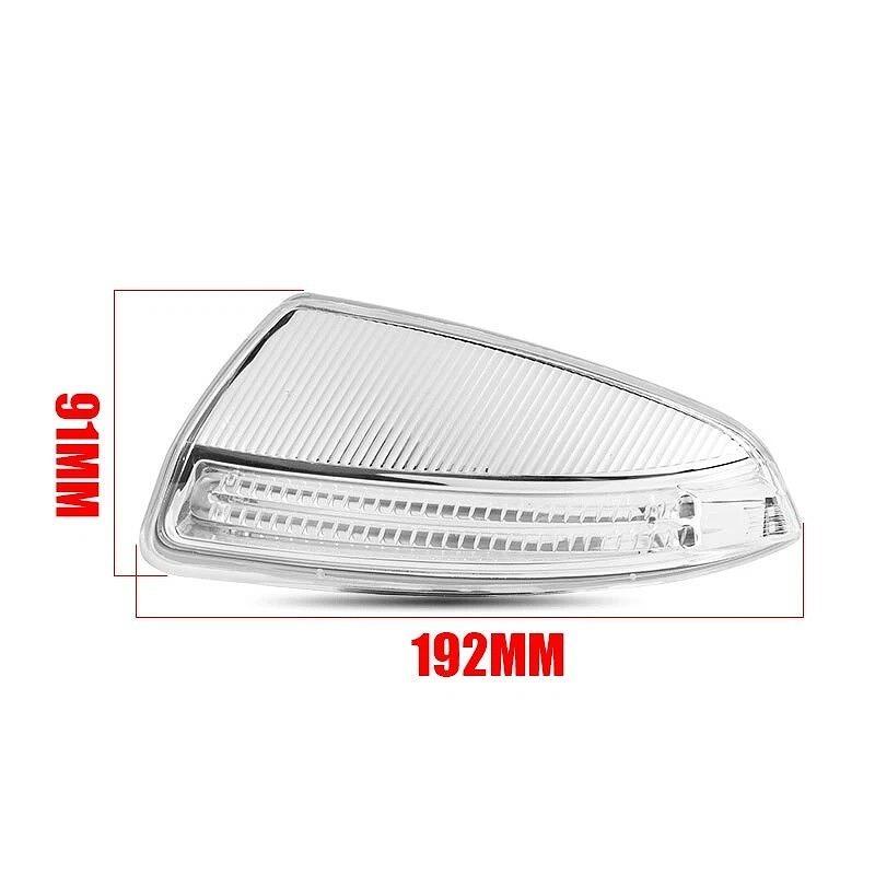 LED Car Rearview Mirror Turn Signal Light For Mercedes-Benz C Class W204 S204 For Viano VITO W639 W164 ML300 ML500 A2048200821