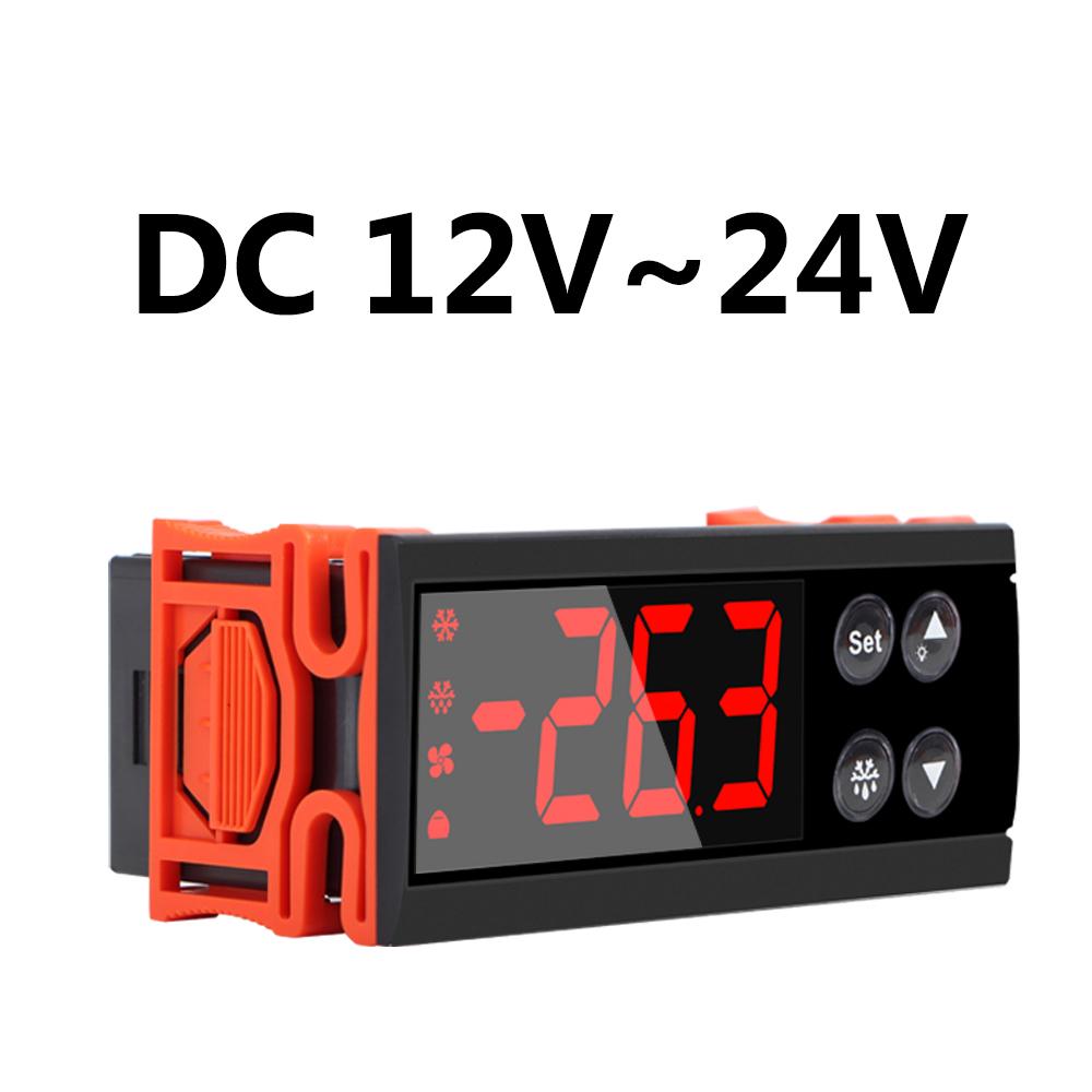12V 24V 220VAC Digital LED Temperature Controller ECS-961NEO For Incubator Cooling Heating Switch Thermostat NTC Sensor