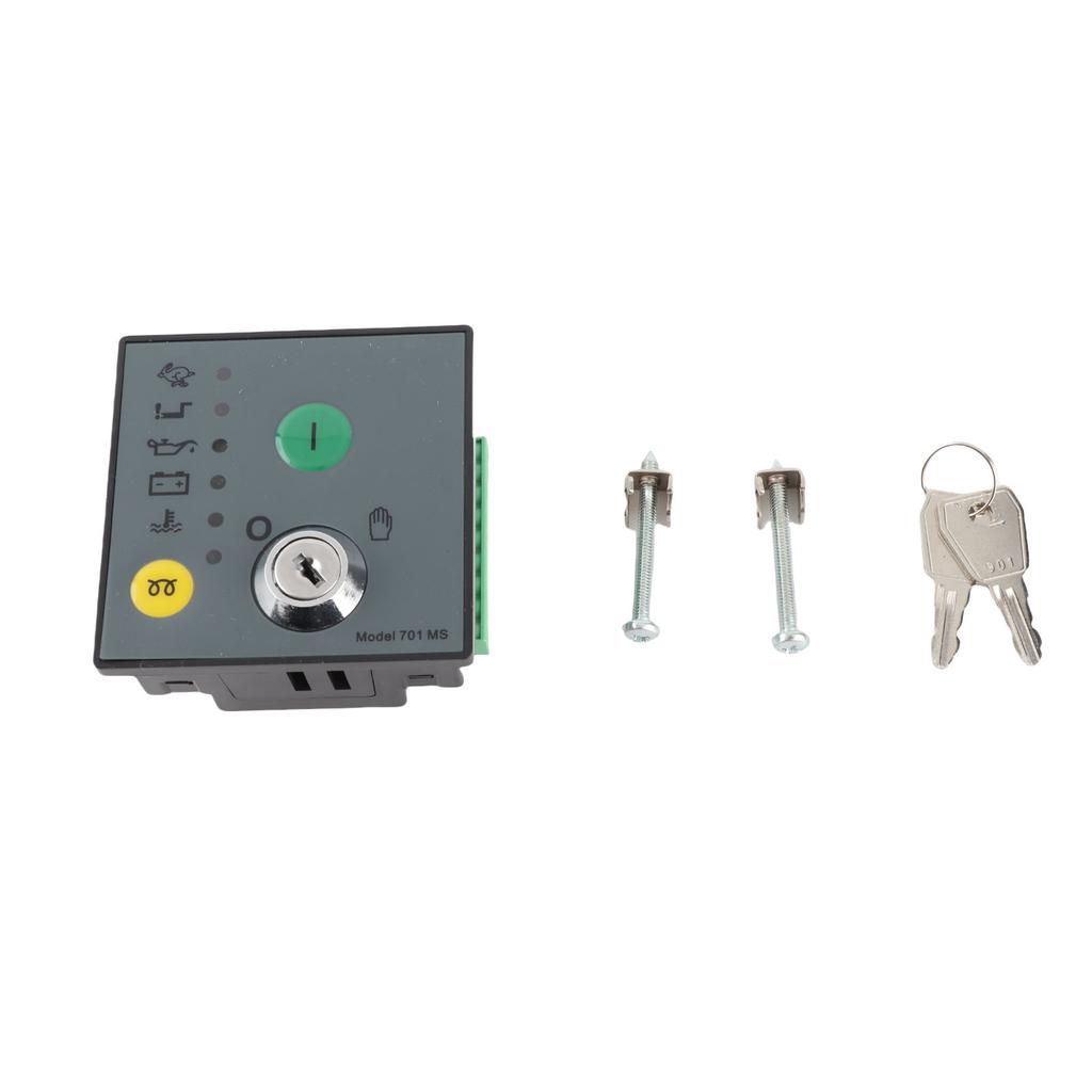 701‑MS Manual Start Generator Controller Control Panel Module Board Diesel Genset Parts