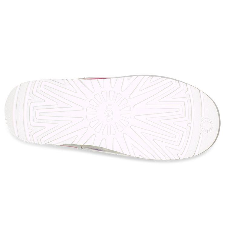 UGG Classic Clear Mini Party Spots Women Boots White 1124956-WHT