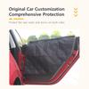 Rear Seat Pet Mat For Model Y/3 Rear Seat Fully Wrapped Protective Pad Seat Protection Cover Automotive Modification Parts