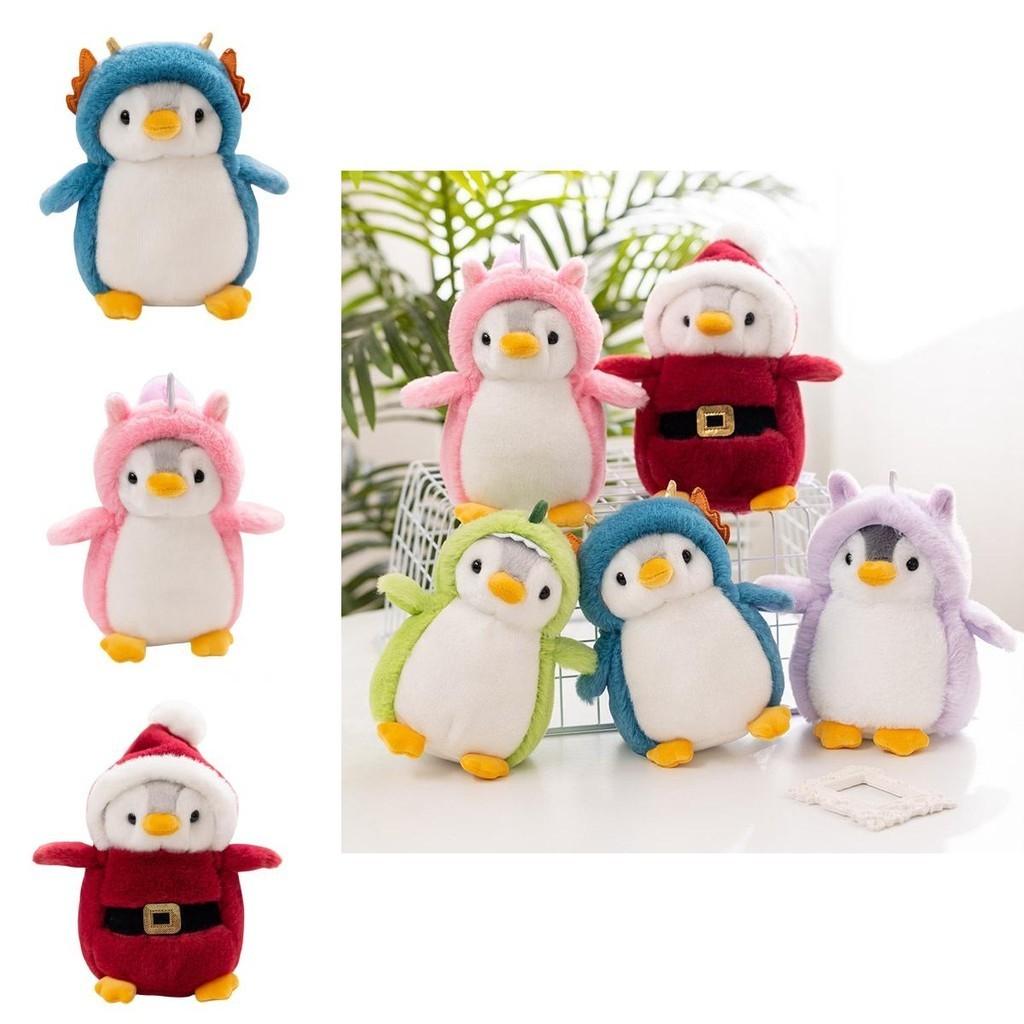 Cute And Soft Stuffed Penguin Toy For Dressing Up Perfect Gift For Business Occasions New Cross-border Product Characters)