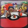 Cyndaquil Quilava Typhlosion Scale World 1:20 Diy 3d Printing Anime Figure Model Desktop Statue Collection Decoration Ornament