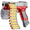 Hand To Hand Integrated Ammunition Chain Supply Soft Bullet Gun, PUBG Battle Pistol