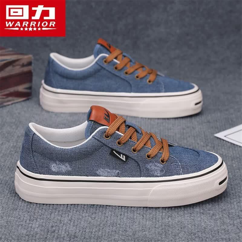Warrior Men s M409T Canvas Casual Shoes 43