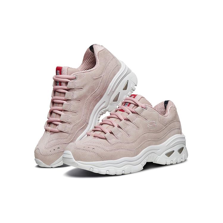 Skechers Energy Slip Resistant Breathable Low Top Casual Dad Shoes Women sneakers Pink 13401-MVE
