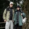 Unisex Waterproof 3-in-1 Down Jacket with Detachable Liner - Versatile Outdoor Mountaineering Outerwear Set