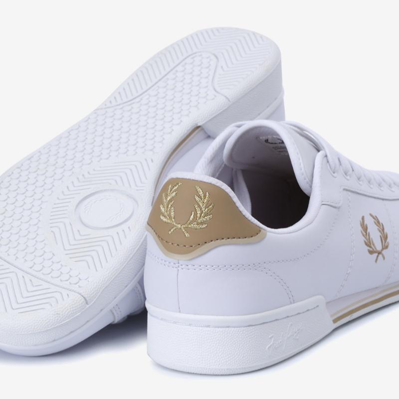 Fred Perry Men S Wide Fit cupSole Leather ShoeS B722