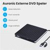 USB 3.0 Portable External Optical Drive & Burner for Desktops and Notebooks
