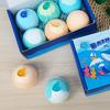 Bath Bombs with Built-In Bath Bubble Toys Skin-Friendly Bubble Bath Set Animal