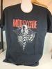 T-shirt MOTLEY CRUE Logo Dr Feelgood Neuf Authentique Taille XL T-shirt Unisexe