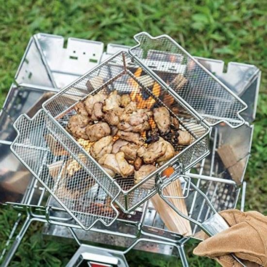 Logos Charcoal Grilled Chicken Cooker Grilling Camp
