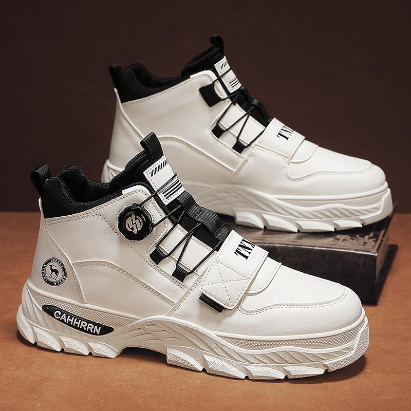 Fashion CYYTL Mens Boots Casual Shoes Cowboy Combat Tactical Motorcycle Winter Chelsea Ankle Work Outdoor Hiking Designer Luxury Leather