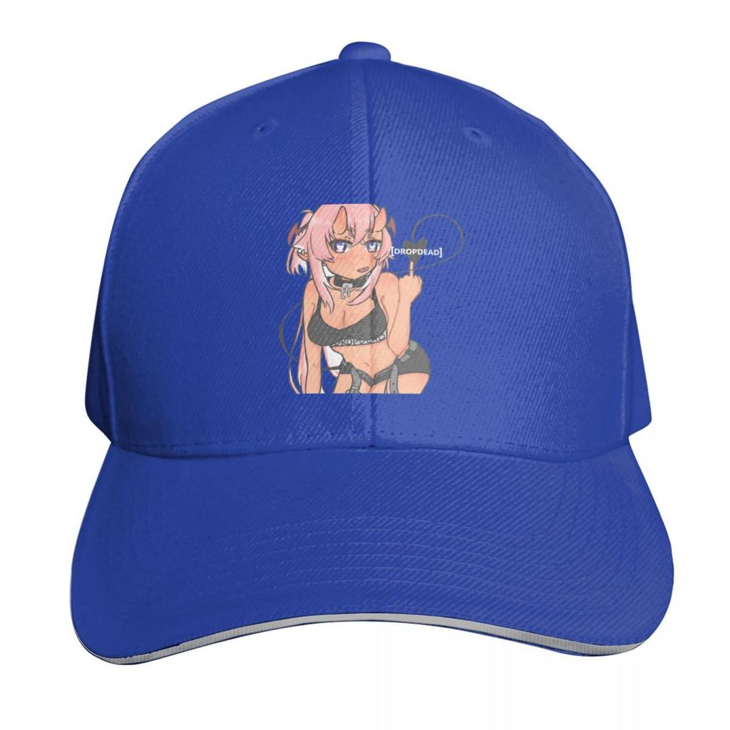 DROPDEAD sbb succubus Baseball Cap Streetwear foam party Hat Horse Hat Sunhat Women Beach Fashion Unisexs