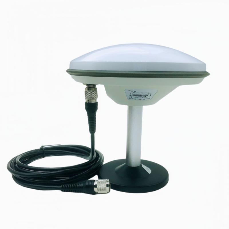 High Precision GNSS Antenna Multi-Frequency RTK Survey GPS Antenna Support BeiDou GPS GLONASS Galileo Work with UM980 Rover