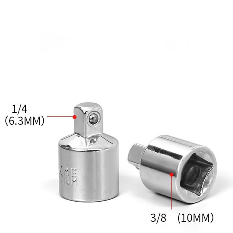 Heavy Duty Socket Adapter for Air Ratchet 14 To 1 2 38 To 3 8 12 To 1 4