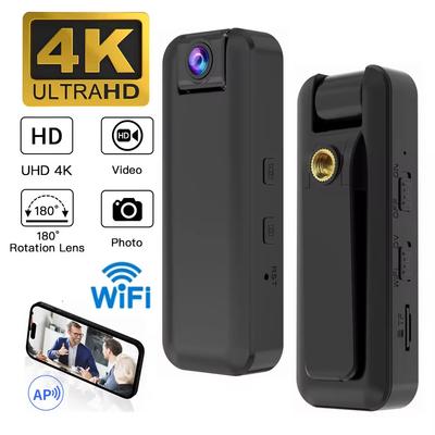 2025 Noua cameră L15 Ultra HD 4K Wifi Hotspot Mini, portabilă, înregistrator video digital, cameră corporală, viziune nocturnă, DVR, cameră video miniaturală