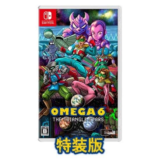 

Ebten OMEGA6 THE TRIANGLE STARS Special Edition Famitsu DX Pack 3D Crystal Set [Amazon.co.jp Exclusive]