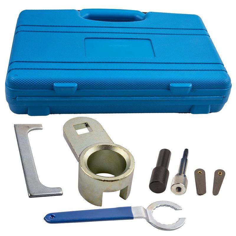 7Pcs Engine Timing Belt Locking Tool Kit for VW Transporter 2.4 T4 Crafter 2.5