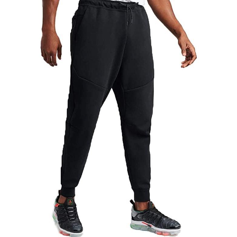 

Nike Slim Fit Solid Joggers Men Bottoms Black CU4495-010-TALL XXXXL