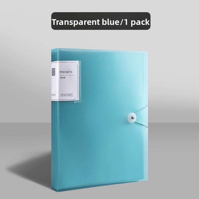 Waterproof, High Transparency, Ideal for Exam Papers & A4 Size Documents | Perfect for Home, School, and Office Organization