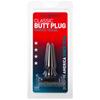 Butt Plug Smooth 9 x 2.5 cm Noir - Doc Johnson - Plug Anal