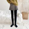 Women Pantyhose High Elasticity Tight Fit Body Curve Enhancing Bottom Pants Autumn Winter Velvet Lined Leggings