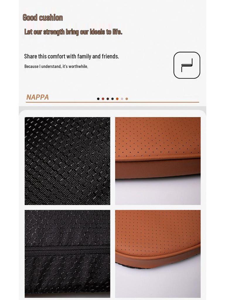 Tesla Car Headrest & Lumbar Support Cushion for Model 3/Y/S/X