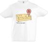 This Is My Spot Kids Boys Kids Boys T-Shirt Chiller Chilling Sloth Lazy Lazybones Sleep