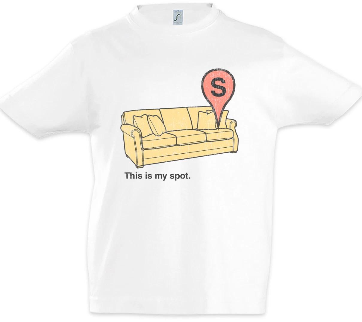 This Is My Spot Kids Boys kids boys T-Shirt Chiller chilling Sloth lazy lazybones sleep 130