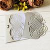 Hollow Heart Greeting Card Cutting Dies Stencil DIY Craft Scrapbook Mold Tool