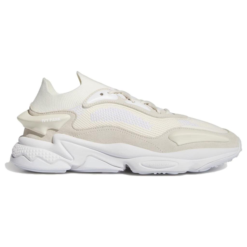 Adidas Tênis Unissex Ivy Park x Ozweego Knit Noir Creme Creme-Branco Nuvem-Branco IF6679