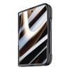 Crazy Series Integrated HD Film Skin Feel Center Axis Case With Lens Holder For iPhone Duo