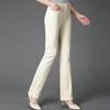 2024 Spring/Fall New Style Women's Plus Size High Waist Stretch Straight Leg Jeans for Middle-Aged Moms