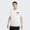Nike Solid Color Crew Neck Short Sleeve T-Shirt Men Tops White DX8635-121