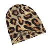 Leopardenmuster Beanie für Erwachsene im urbanen Stil, Perfekt für Lagenlooks, Morgendliche Kaffeerunden oder Kreative Räume mit künstlerischem Flair