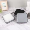 1Pc Cd Case Portable Waterproof Compression Cd Package 40 Disc Capacity For Home Office And Car Storage Cd Packing Box
