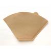 Kanae Paper Coffee Filters, KS, Trapezoidal Shape, 2-4 Cups, Pack of 100, Unbleached, Made in Japan, Brown