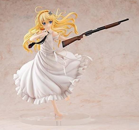 Bojovnice z KDcolle bude Alice Kisaragi v původním měřítku, lakovaná PVC figurka KK29959, odeslána! 1/7