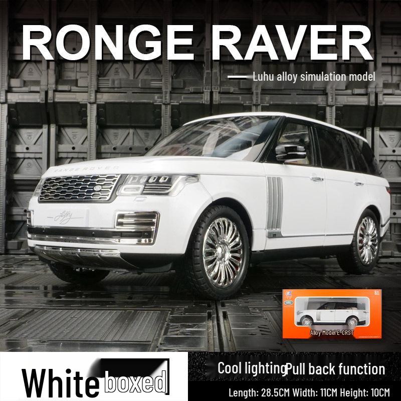 

Carzhi CZ18072 Range Rover SUV Off-road Alloy Model Toy Car with Sound and Light Features