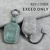 Leather Car NFC Card Smart Remote Key Fob Case Full Cover Holder Shell For ICAR Chery Exeed RX VX LX TXL FL 2024 Accessories