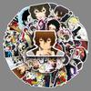 50 Bungo Stray Dogs Graffiti Anime Stickers - Waterproof Decoration for Phone, Bottle, Luggage