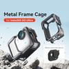 Quick Release Metal Rabbit Cage for Insta360 Go Ultra Action Camera Accessories