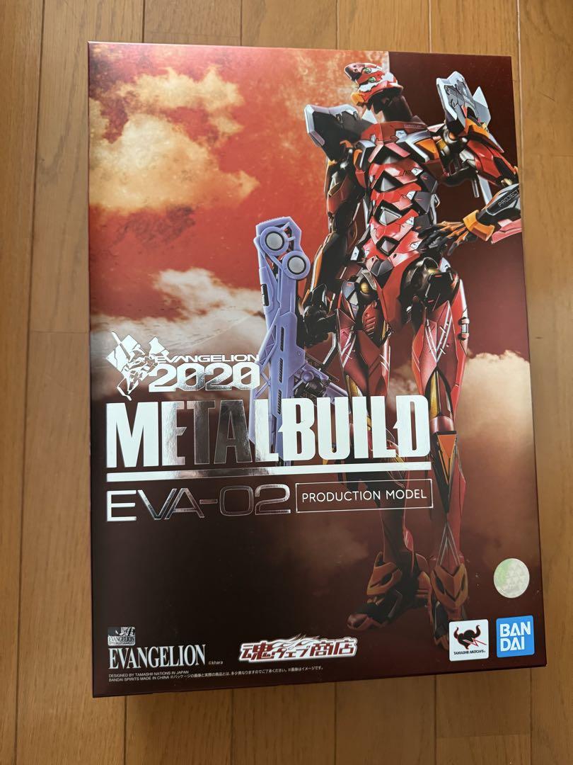 

[USED] BANDAI METALBUILD EVA-02 Evangelion Unit-02