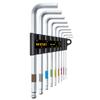 WISE Ballpoint Hex Wrench Set of 9 Made In Japan Suitable for Final Tightening (Semi-Long) / / [SB-900]