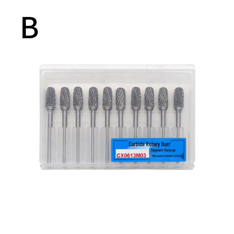 3 mm skaft karbidroterande fräs för elektrisk slipmaskin